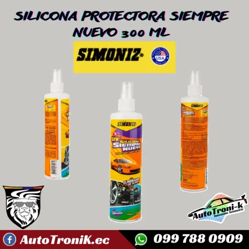 SILICONA PROTECTORA SIEMPRE NUEVO