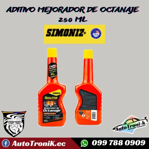 ADITIVO MEJORADOR DE OCTANAJE