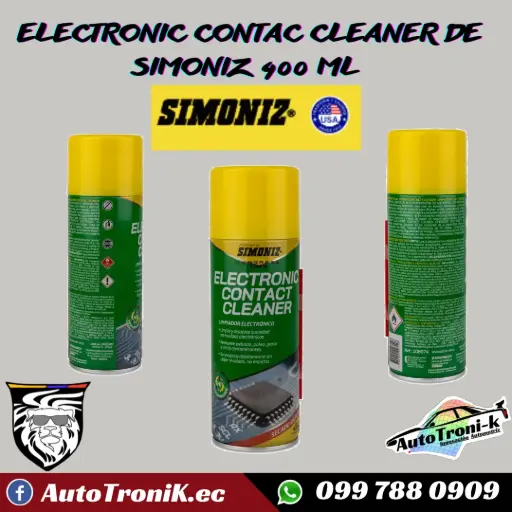 ELECTRONIC CONTAC CLEANER