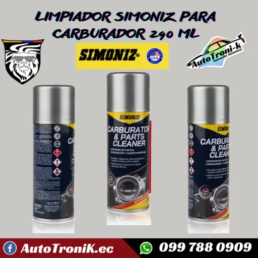 LIMPIADOR PARA CARBURADOR