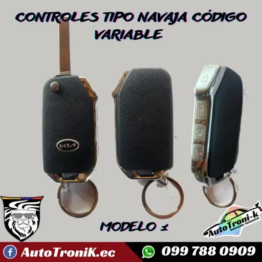 CONTROLES TIPO NAVAJA CÓDIGO VARIABLE