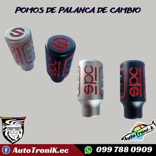 POMOS PARA PALANCA DE CAMBIOS