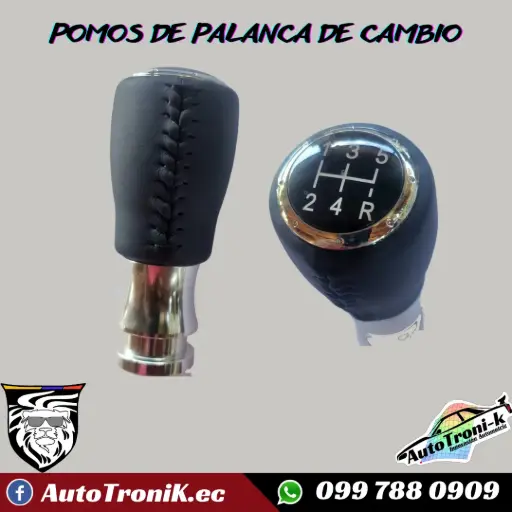 POMOS PARA PALANCA DE CAMBIOS