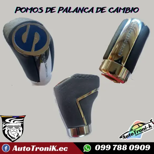 POMO PARA LA PALANCA DE CAMBIOS