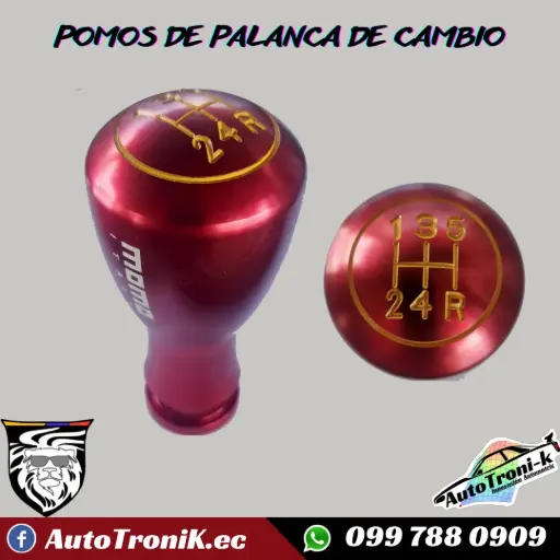POMO PARA PALANCA DE CAMBIOS