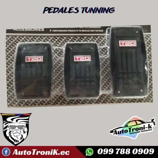 PEDALES TUNNING